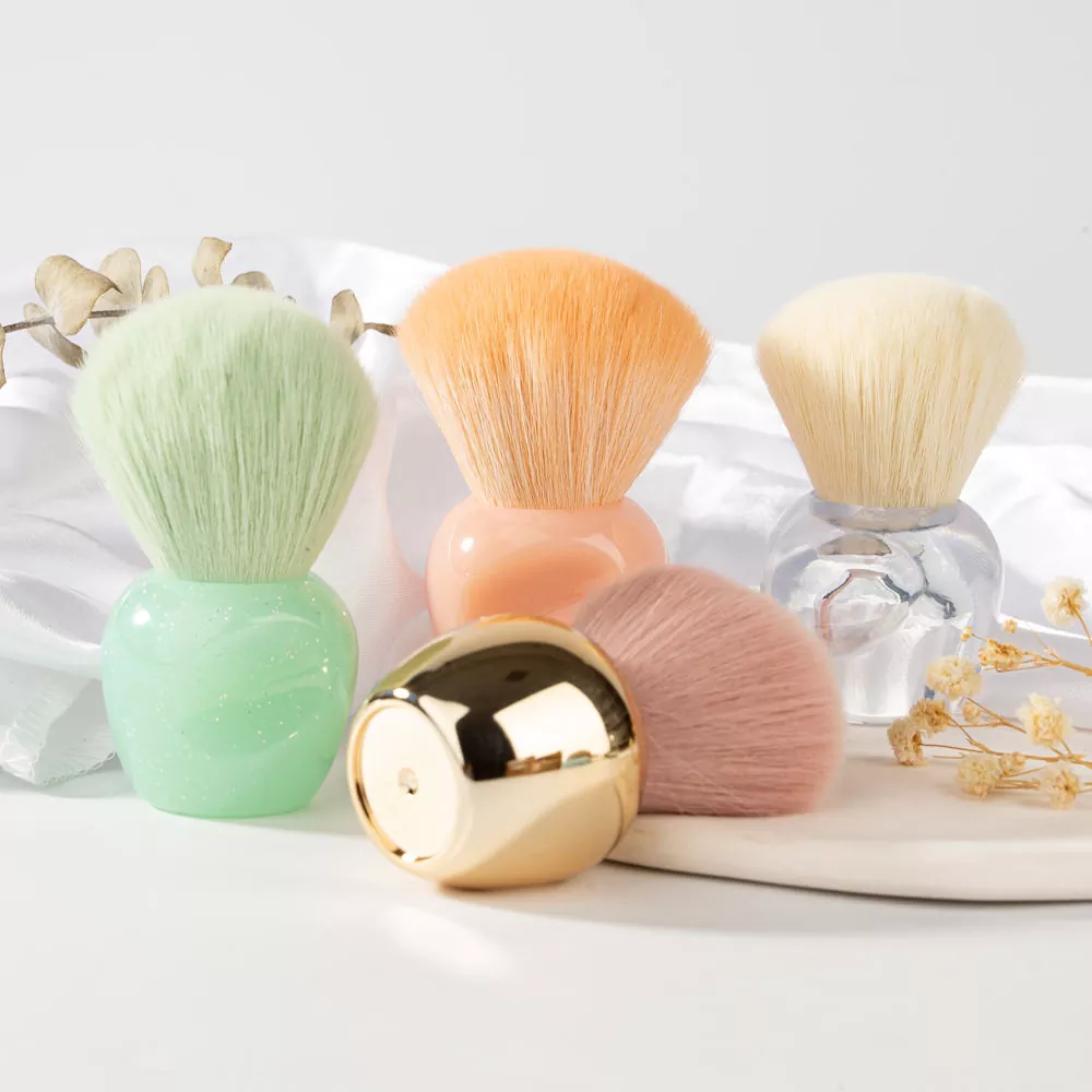 ব্লাশ একক মেকআপ ব্রাশ