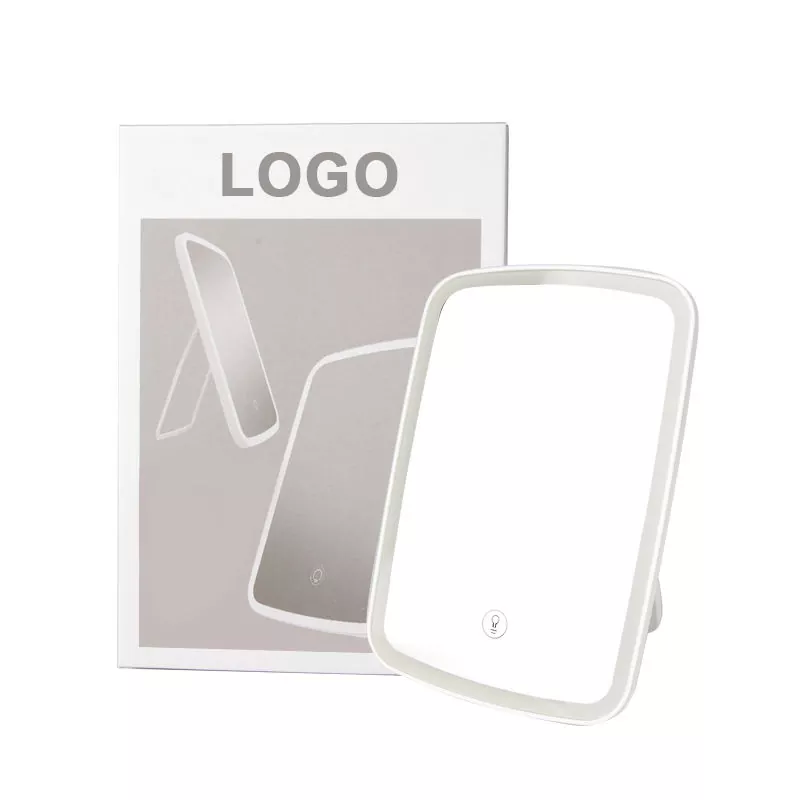 ট্যাবলেটপ লেড মেক আপ মিরর